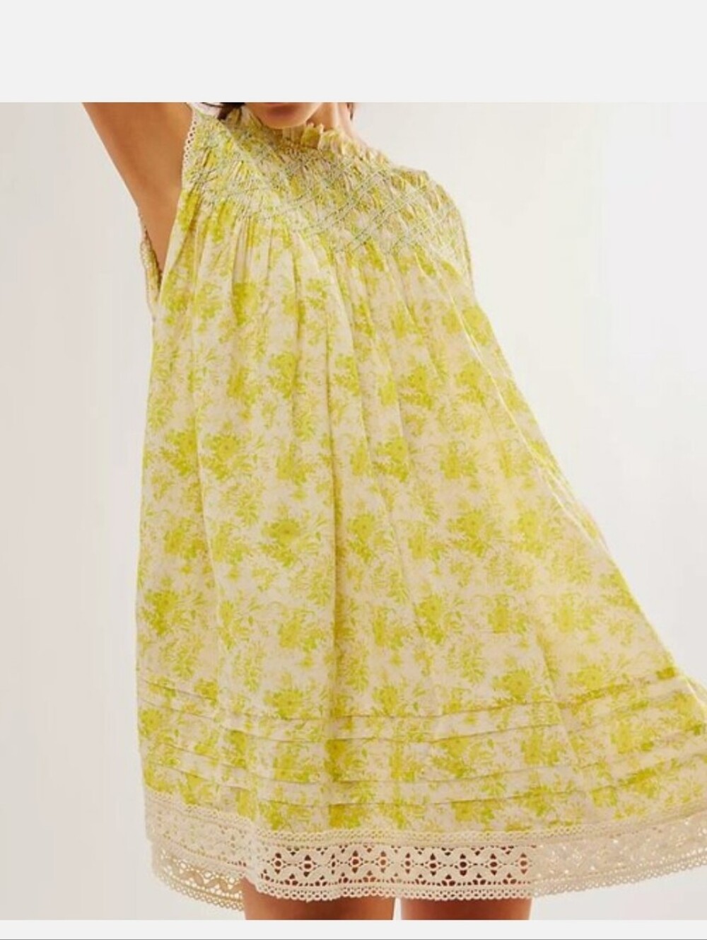 Free People Shea Printed Mini Dress